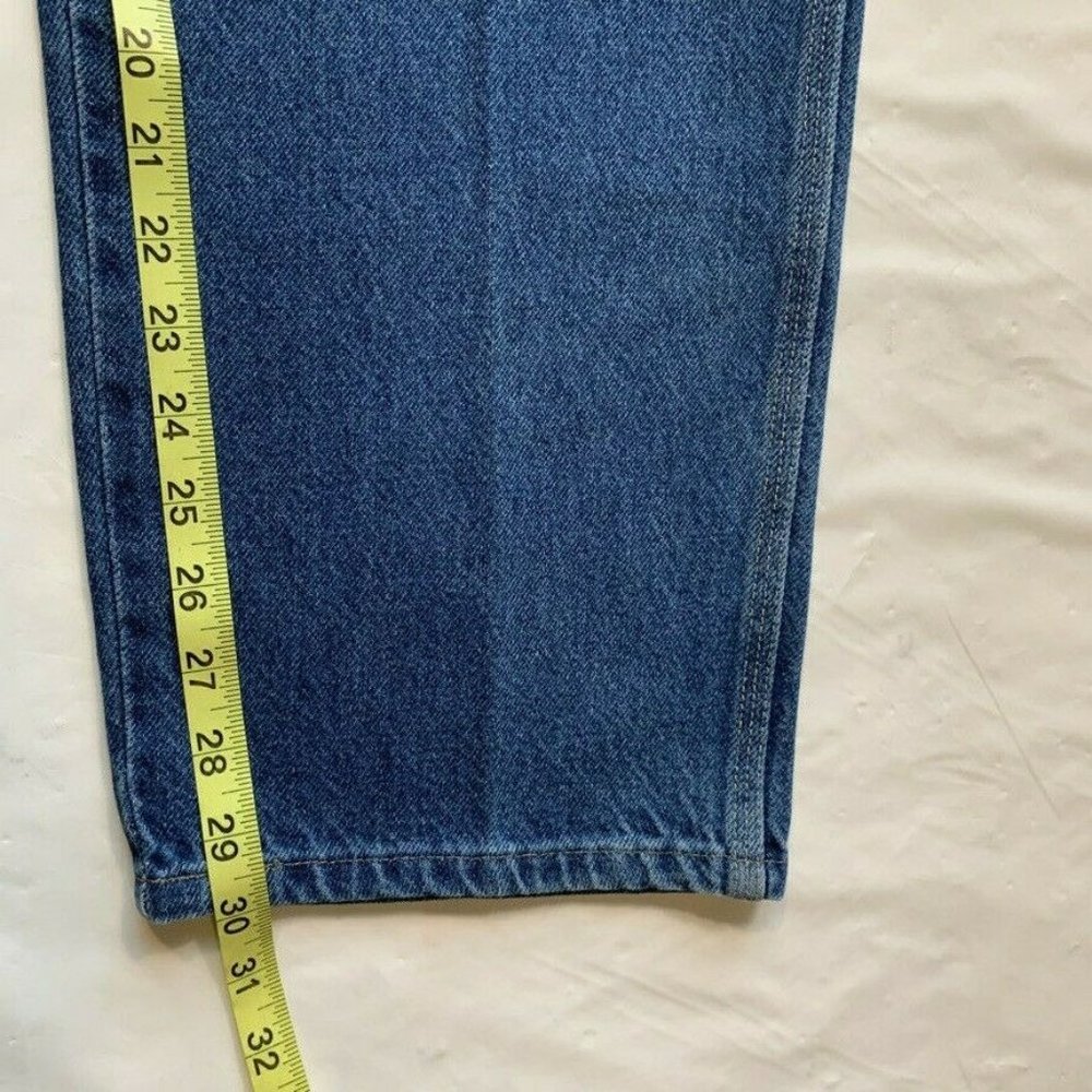NWT Vintage Dickies Carpenter‎ Jeans Mens 36x30 Relaxed Fit Medium Wash Utility - Picture 11 of 11